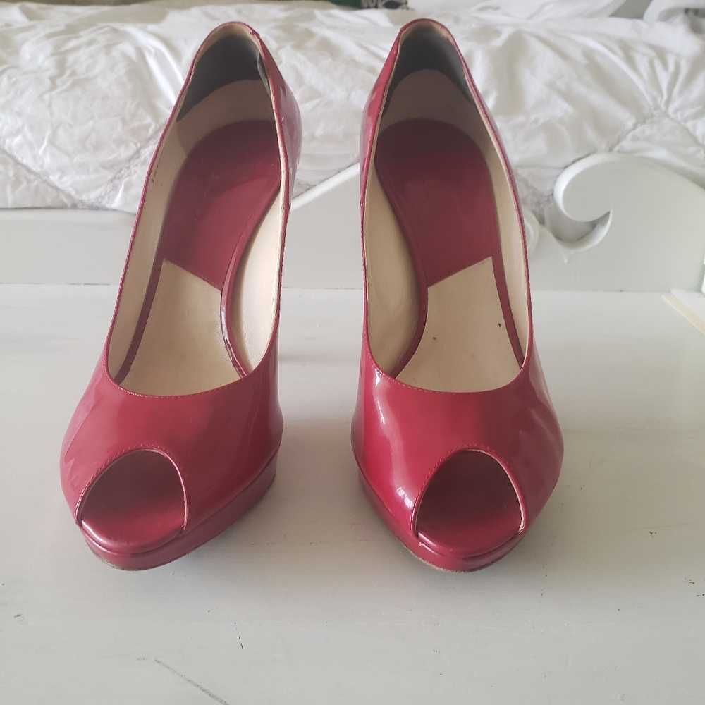 Gorgeous Dior Peep toe Pumps size 39